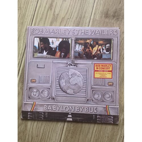 Disque Vinyle 33t Bob Marley Babylon By Bus