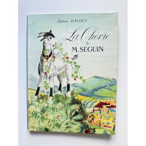 La Chèvre De M. Seguin" D'Alphonse Daudet - 1955