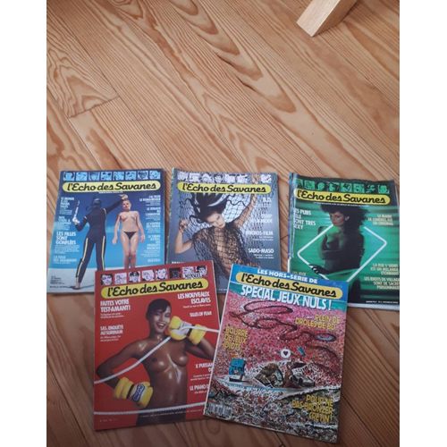 Lot Echo Des Savanes