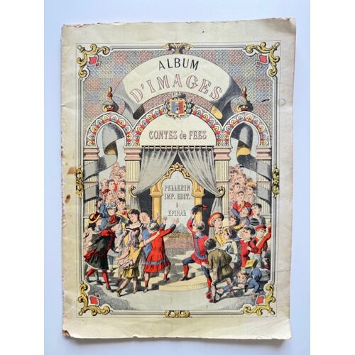 Album D'Images - Contes De Fées - Imagerie Pellerin Épinal