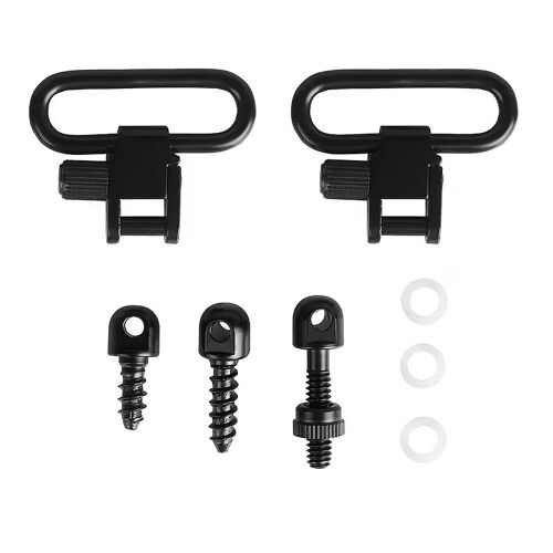 Kit 2 Attaches Sangle Corde Tactique Avec 3 Fixations Chasse Airsoft Foret Balade