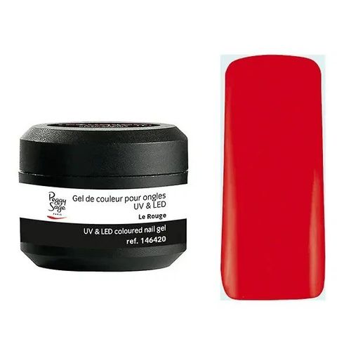 Peggy Sage Gel De Couleur Pour Ongles Uv & Led Color It - Le Rouge 5grs Rouge