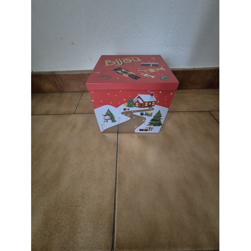 boite en metal de noel