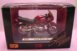 Moto Bmw R 1100 Rs - Échelle 1/18 - Maisto-Maisto