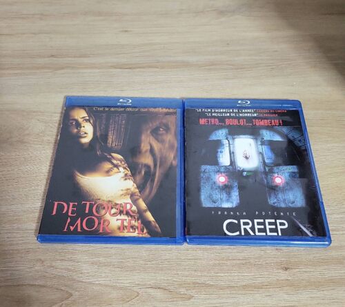 Detour Mortel/Creep Édition 2 Films En Dvd