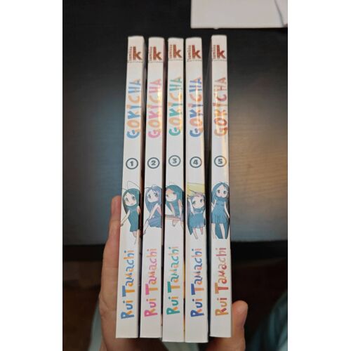 Gokicha Intégrale Tome 1 À 5