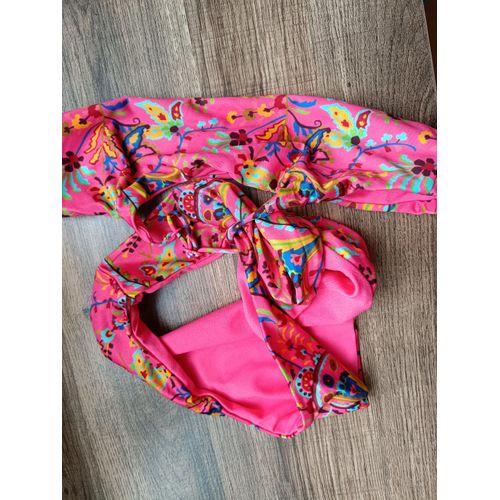 Maillot De Bain Rose 2 Pieces Fille 12 Ans