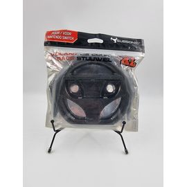 Accessoire Nintendo Switch volant noir Subsonic pour Joy-Con