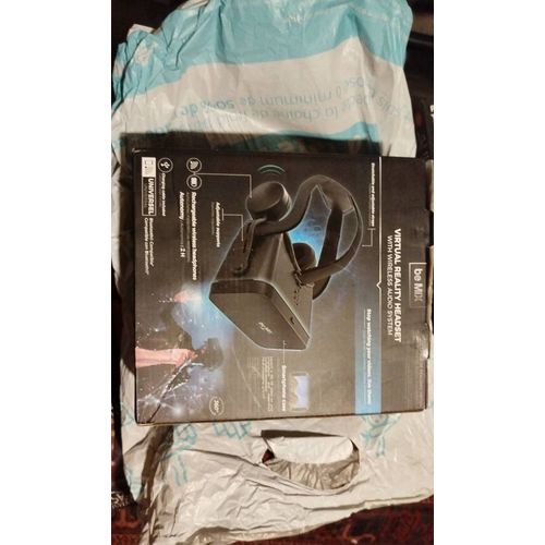 Casque réalité virtuelle