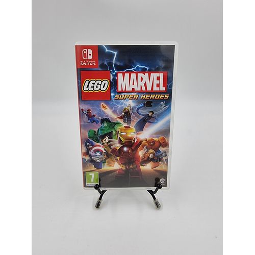 Jeu Nintendo Switch Lego Marvel Super Heroes en boite, sans notices