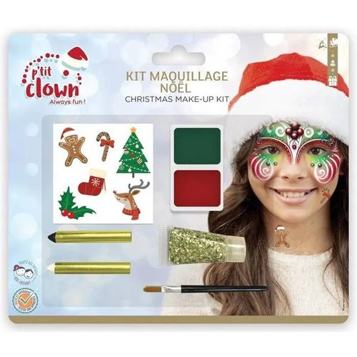 Kit Maquillage Noel - I - Ptit Clown - 24176 - Maquillage De Déguisement