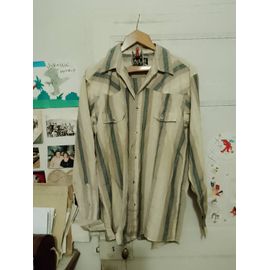 Chemise Rayée Colorée Xl Atlas For Men.