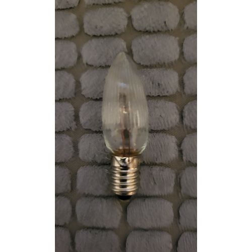 Lot De 4 Ampoules Halogène E10 14v 3w 3000k