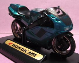 Moto Honda Nr - Échelle 1/18 - Motor Max-Motor Max