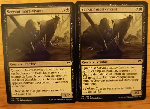 Undead Servant // Servant Mort-Vivant (Magic Origins)