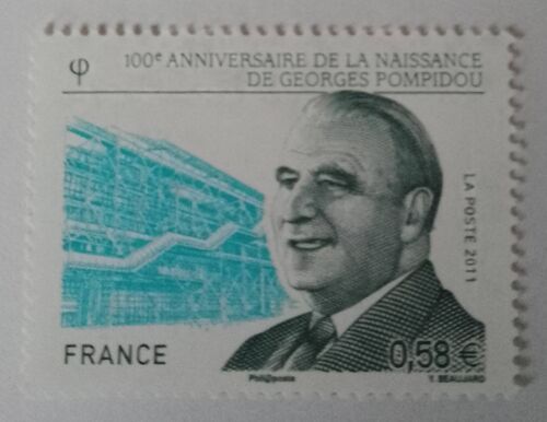 Timbre Georges Pompidou 2011