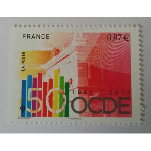 Timbre Ocde 2011