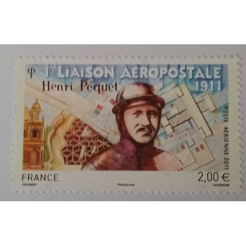 Timbre Poste Aérienne 2011