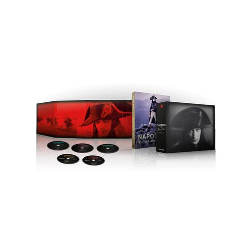 Napoléon Vu Par Abel Gance - Édition Collector - 4k Ultra Hd + Blu-Ray - Grande Version Restaurée