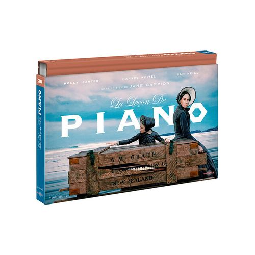 La Leçon De Piano - Édition Coffret Ultra Collector - 4k Ultra Hd + Blu-Ray + Livre