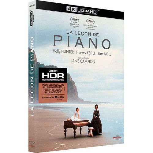 La Leçon De Piano - 4k Ultra Hd