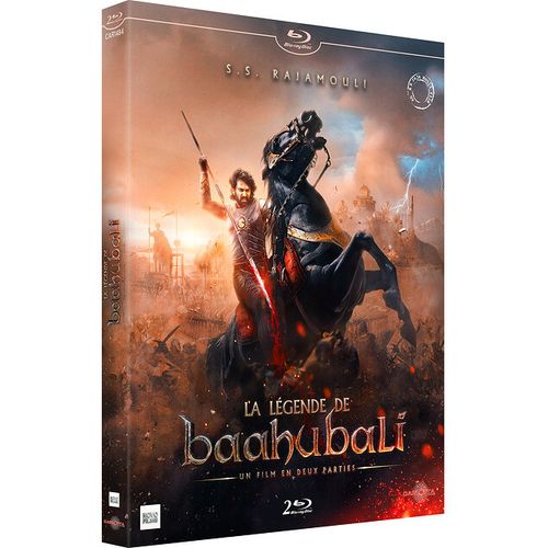 La Légende De Baahubali - Parties 1 Et 2 - Blu-Ray