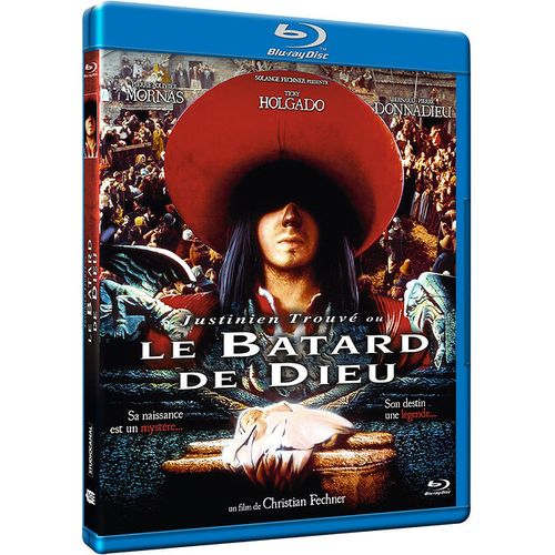 Justinien Trouvé, Ou Le Bâtard De Dieu - Blu-Ray