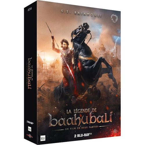 La Légende De Baahubali - Parties 1 Et 2 - Édition Prestige Limitée - Blu-Ray + Goodies