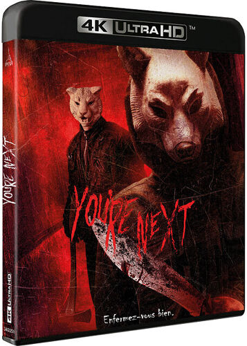 You're Next - 4k Ultra Hd - Coffret Collector Limité - 4k Ultra Hd