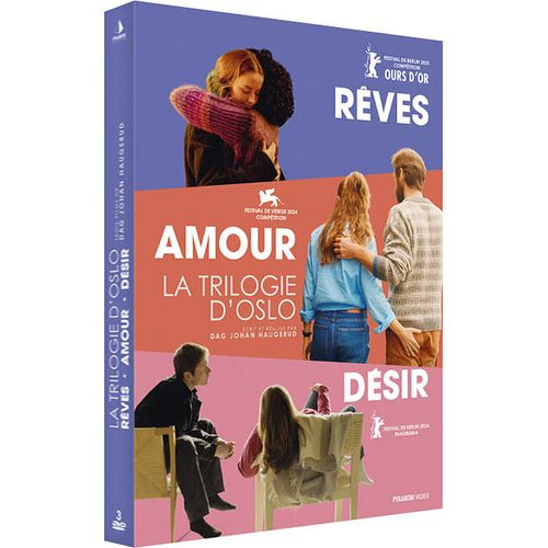 La Trilogie D'oslo : Rêves + Amour + Désir