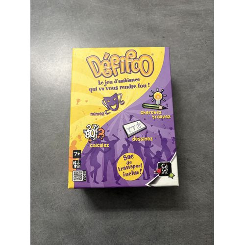 Jeu Défifoo