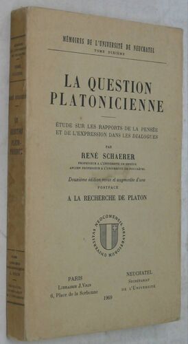 La Question Platonicienne