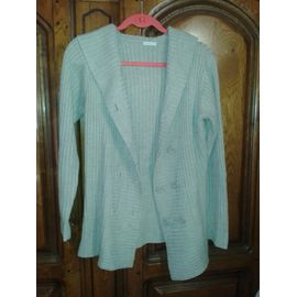 Gilet Gris In Extenso - Taille 38