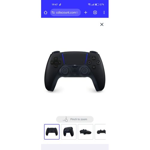 DualSense¿ Wireless Controller - Black | PS5 and PC