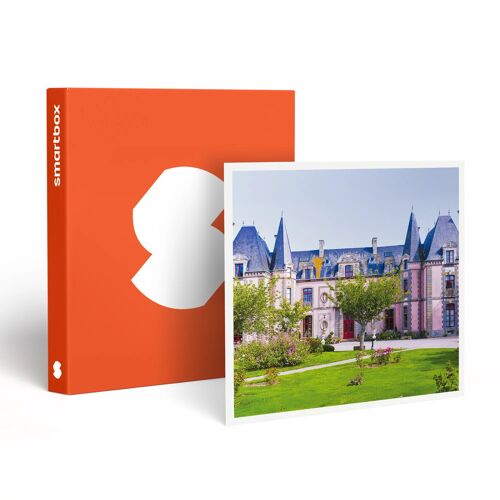 Séjour 1 Nuit Au Château Hôtel Du Colombier 4* À Saint-Malo - Smartbox - Coffret Cadeau Séjour