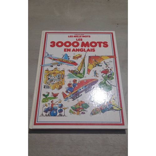 Les 3000 Mots En Anglais