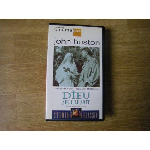 1 Cassette Vidéo. Dieu Seul Le Sait. Voir Description