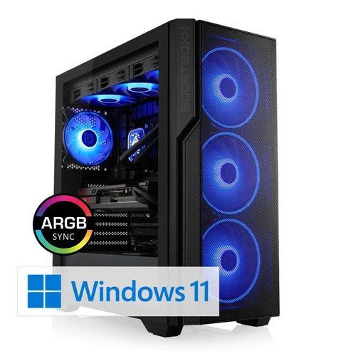 PC Gaming - CSL Computer - M12320H - AMD Ryzen 9 9950X3D - 64 Go RAM - 2 To SSD