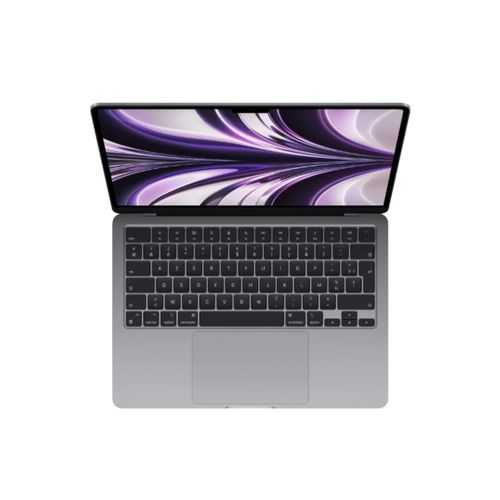 MacBook APPLE MACBOOK AIR 13'' 256GO SSD 8GO RAM PUCE M2 CPU 8 COEURS GPU 8 COEURS GRIS SIDERAL MI 2022