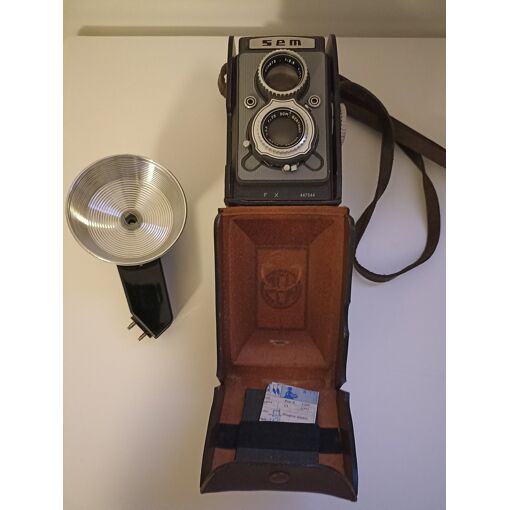 Appareil photo argentique Semflex - Photo, audio & vidéo