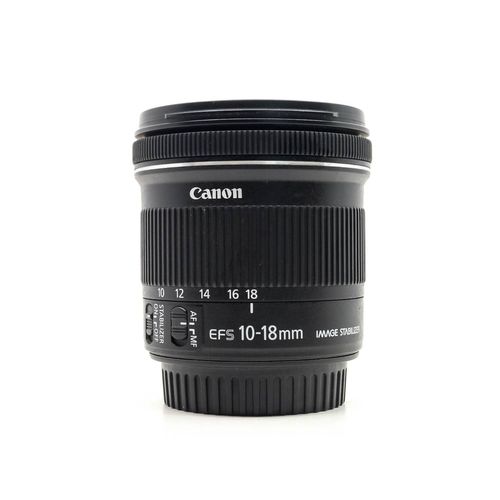 Canon EF-S 10-18mm F4.5-5.6 IS STM