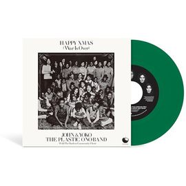 John Lennon - Happy Xmas (War Is Over) [7-Inch Single] Colored Vinyl, Green, Ltd Ed