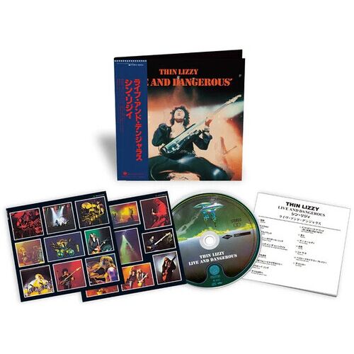 Thin Lizzy - Live & Dangerous - Shm-Cd [Compact Discs] Shm Cd, Uk - Import