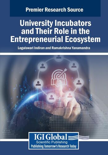 University Incubators And Their Role In The Entrepreneurial Ecosystem Paperback Book