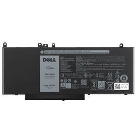 DELL Type 6MT4T Batterie pour ordinateur portable 7.6V.