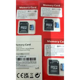 Memory card Micro SD 128 Lenovo