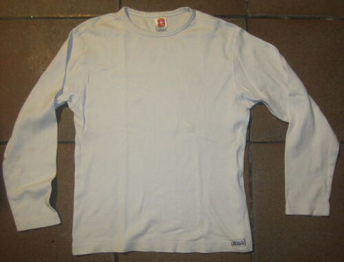 T Shirt À Manches Longues Coton Blanc Here And There Taille 146 152 Cm 10 12 Ans