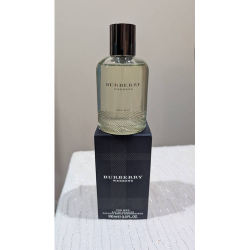 Burberry Weekend Pour Homme, Eau De Toilette, 100 Ml. 