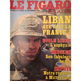 Le Figaro Magazine N°12149, Du Samedi 24 Septembre 1983