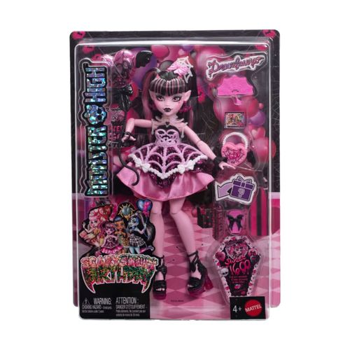 Monster High Poupée Mannequin Draculaura Anniversaire